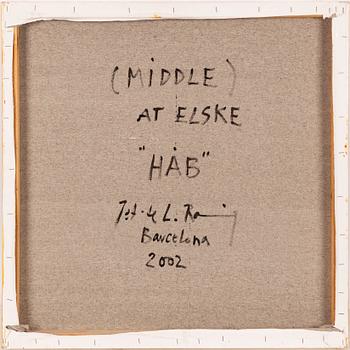 Jette L Ranning, "Tro, Hopp, Tröst".