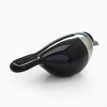 Oiva Toikka, a glass bird, signed Oiva Toikka Nuutajärvi.
