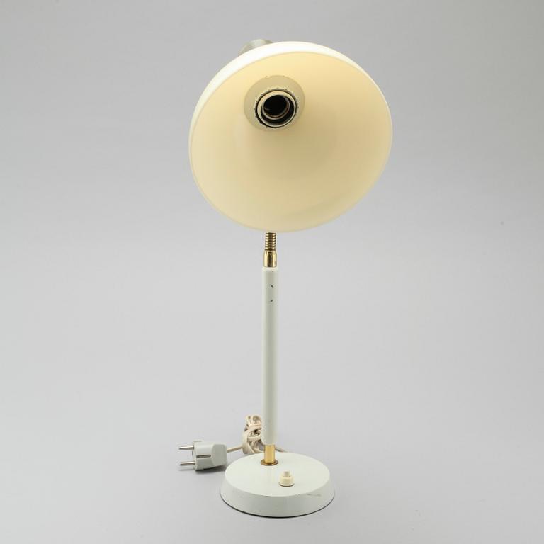 A table lamp from Boréns in Borås, third quarter of the 20th century.