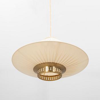 Hans Bergström, possibly, a ceiling lamp.