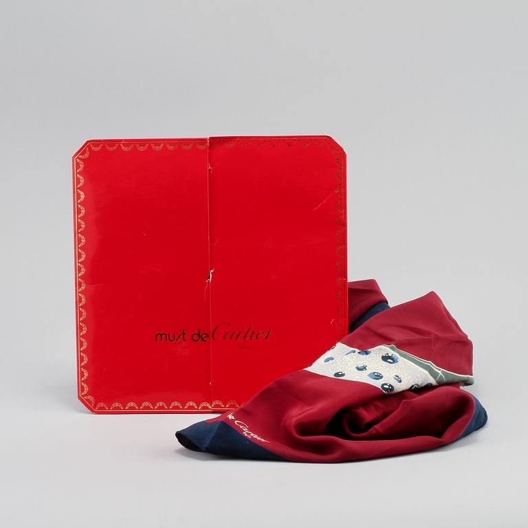 SCARF, Must de Cartier.