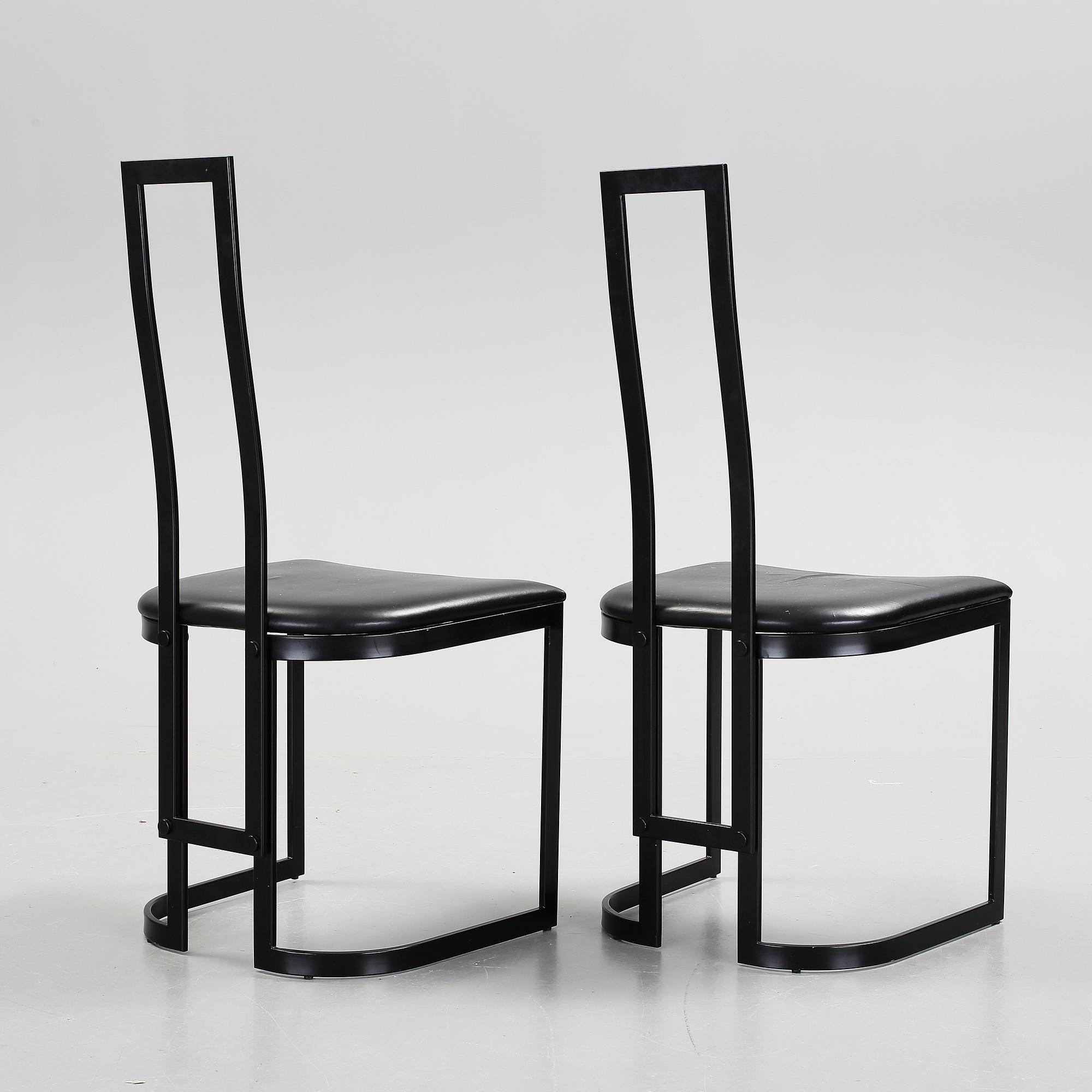 STOLAR, 8 st, 1980-tal, "Thema", Italien.