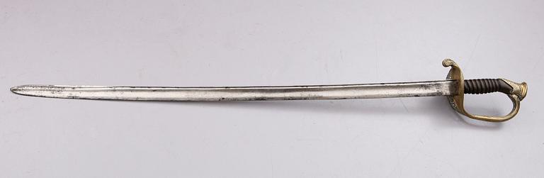 SABEL, 1800-talets mitt.