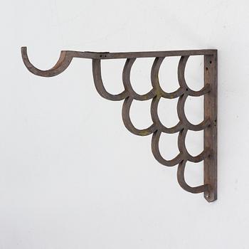 Carl Elmberg, and Karl Martin Westerberg, wall console for the "Diana lantern".