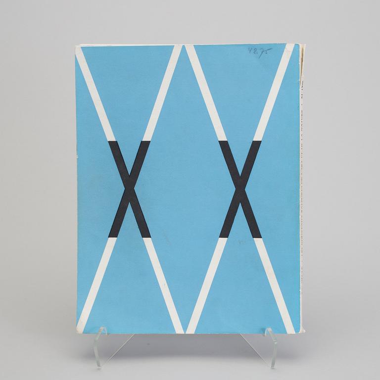 KONSTIDSKRIFT, XXe Siecle no 11, Paris, 1958.