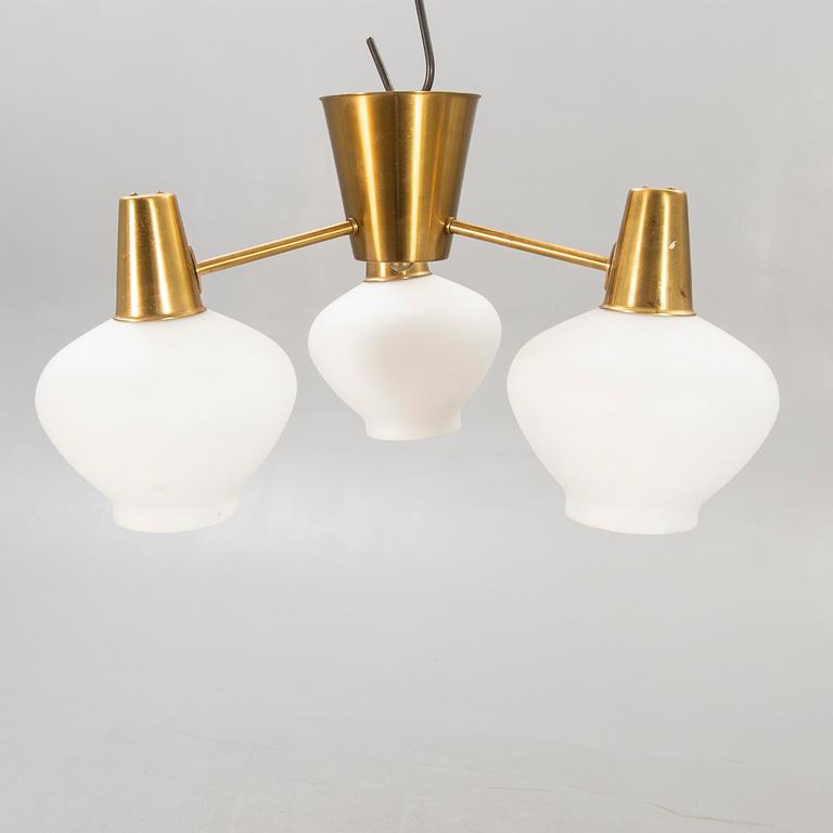 Ceiling lamp, Asea, mid-20th century.