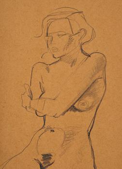 Tora Vega Holmström, Nude Study.