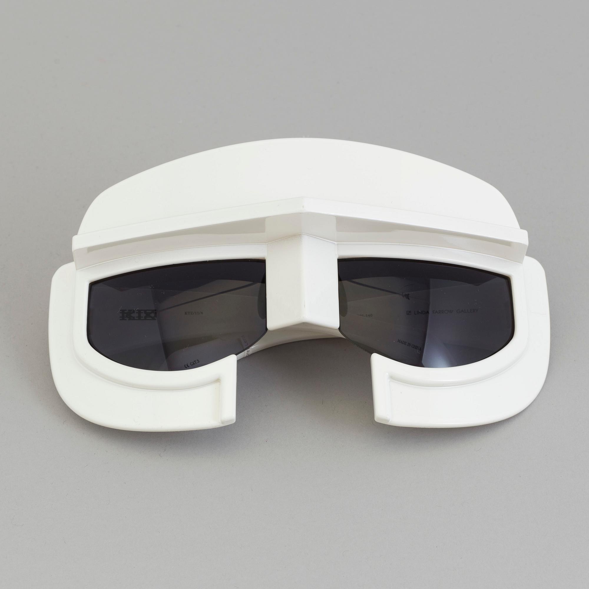 SUNGLASSES, "KTZ Kokon To Zai White Mask", Linda Farrow.