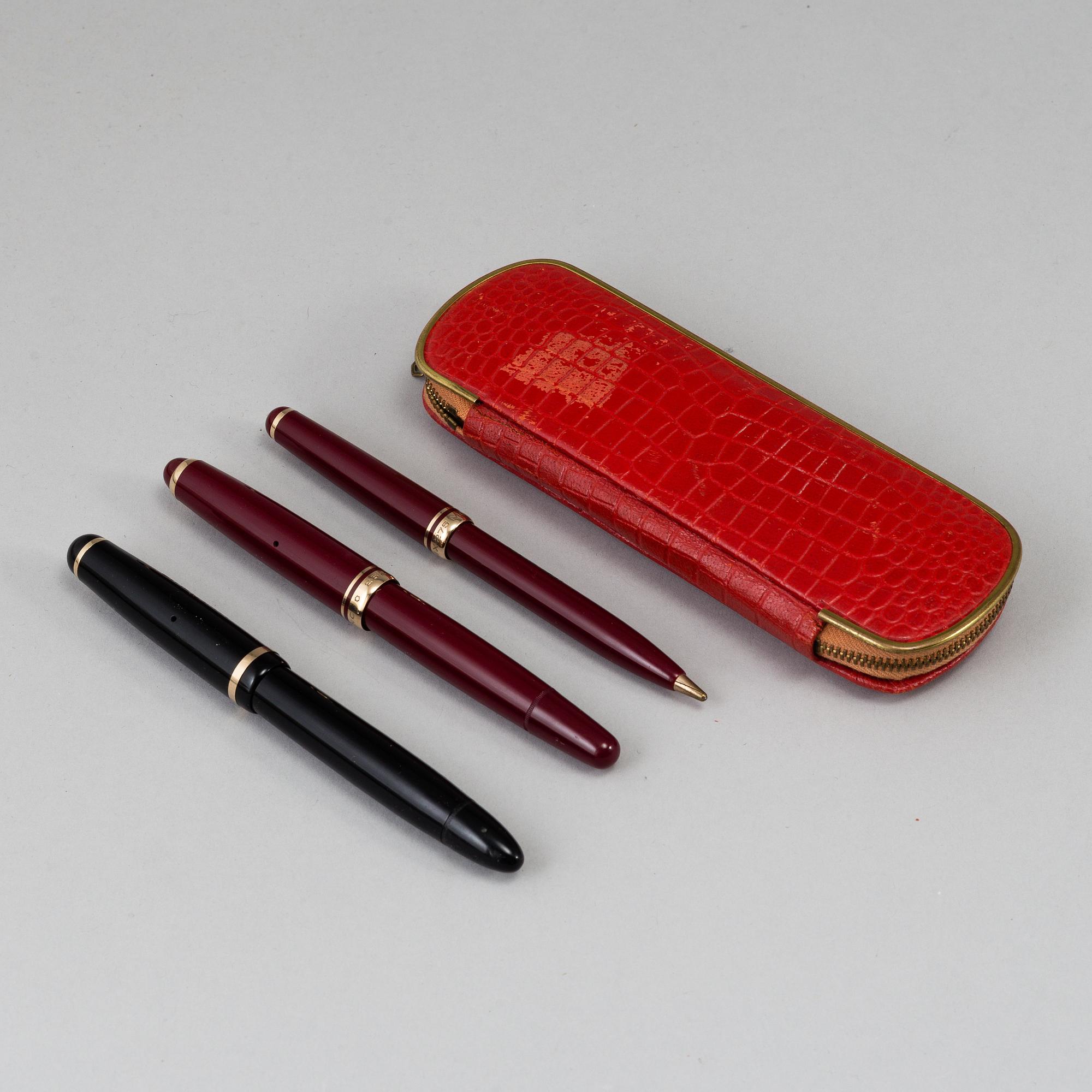 MONTBLANC, pennor, 3 st.