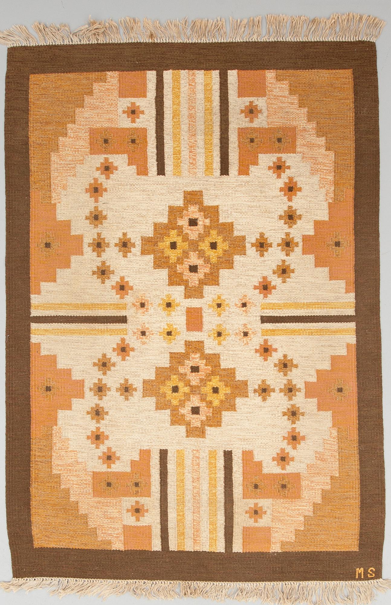 MATTA, rölakan, Maj Svanström, ca 236x167 cm.