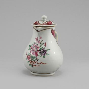 KANNA, porslin, Kina, 1700-tal.