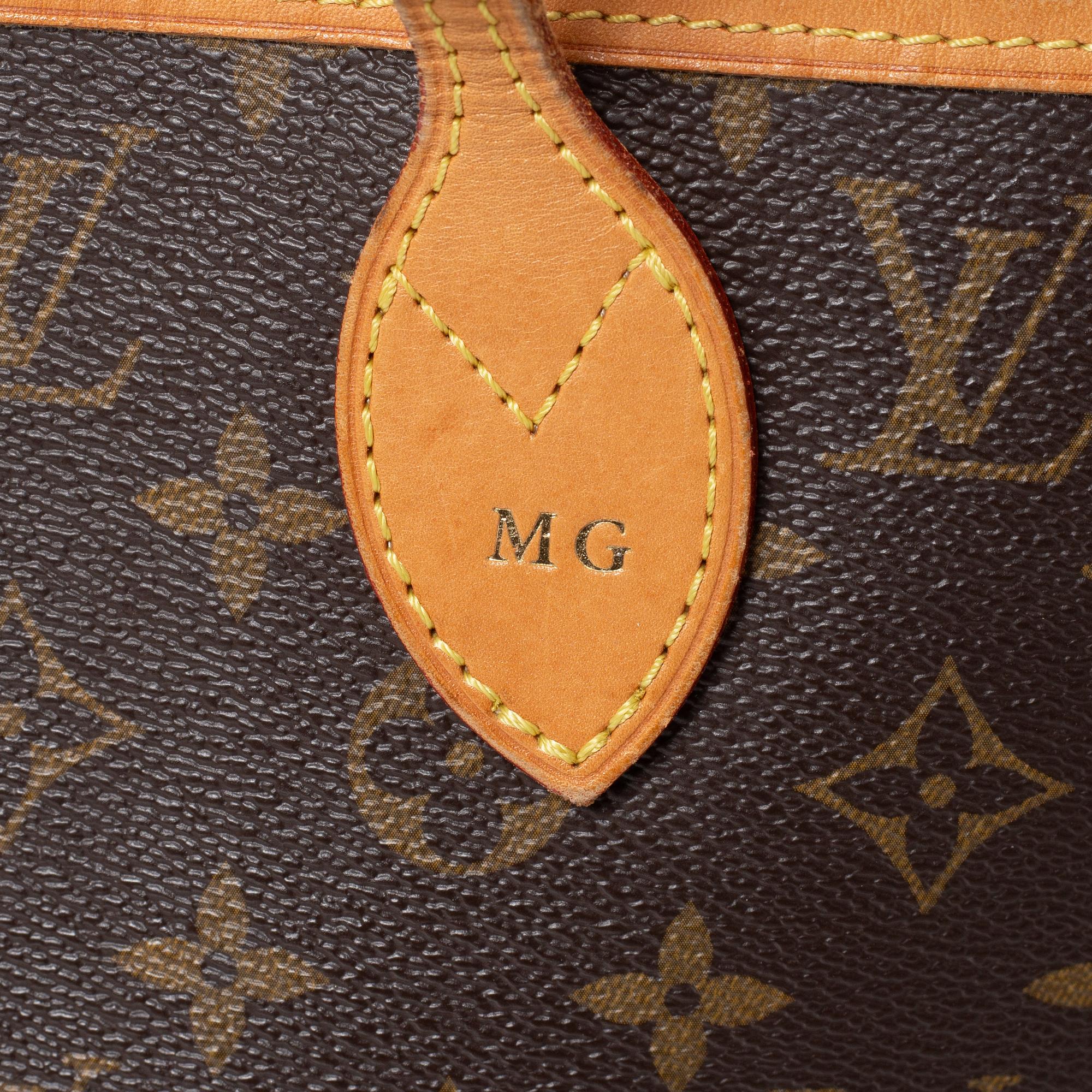 Louis Vuitton, Bag, "Alma".