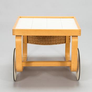 Alvar Aalto, a 1970's '900' tea trolley for Artek.