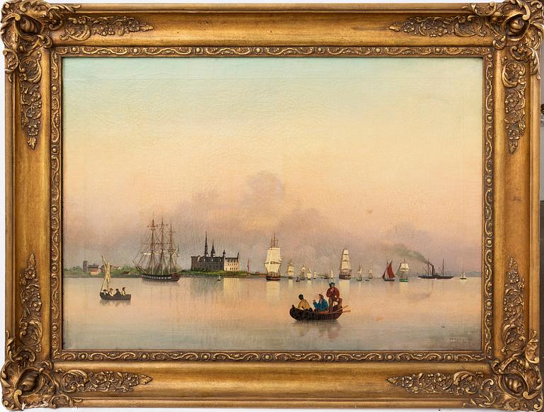 Per Wilhelm Cedergren, oil on canvas signed.