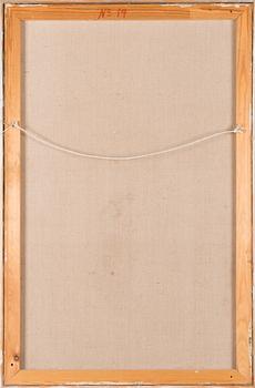 Rolf Sandqvist, oil on canvas, signed and dated 1983.