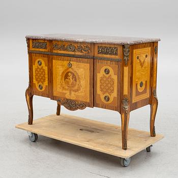 Chest of drawers, late Gustavian style, mid-20th century.