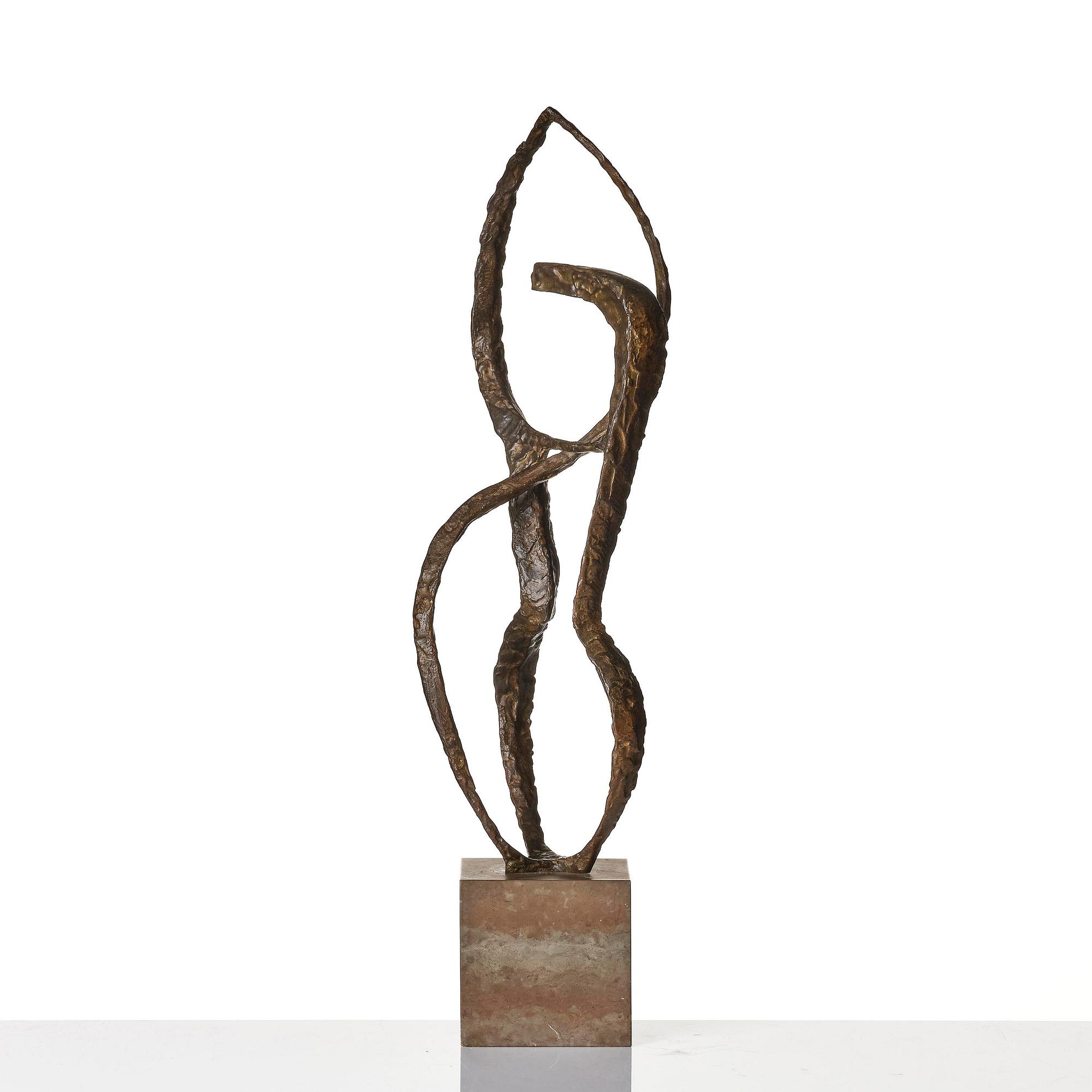 Christian Berg, "Pinjestammar II".