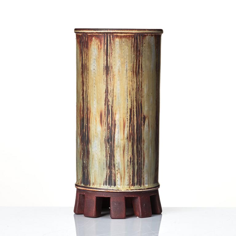 Wilhelm Kåge, a 'Farsta' vase, Gustavsberg Studio, Sweden 1959.
