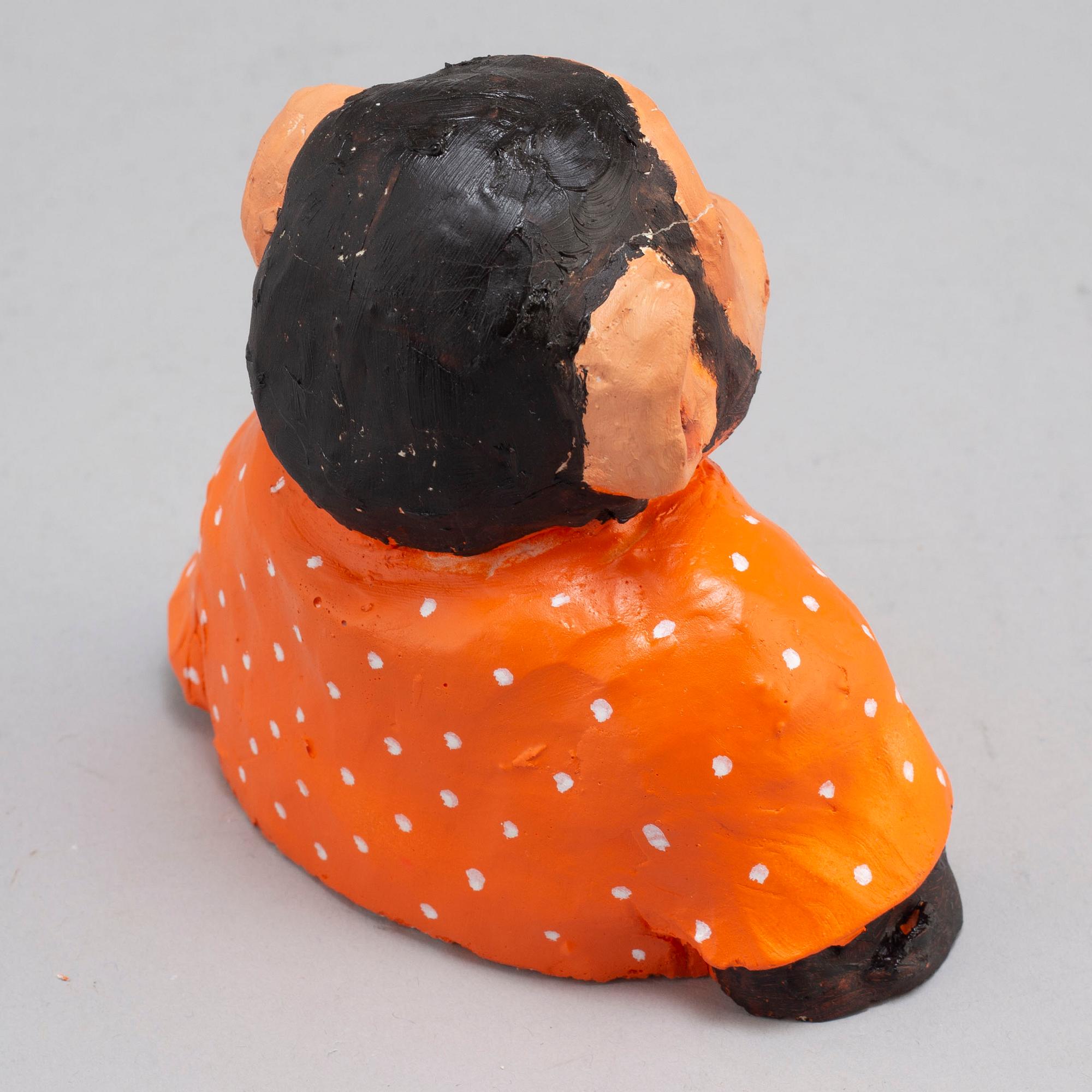 BOBO WALLMANSSON, skulptur, signerad Bobo W och daterad 2018.