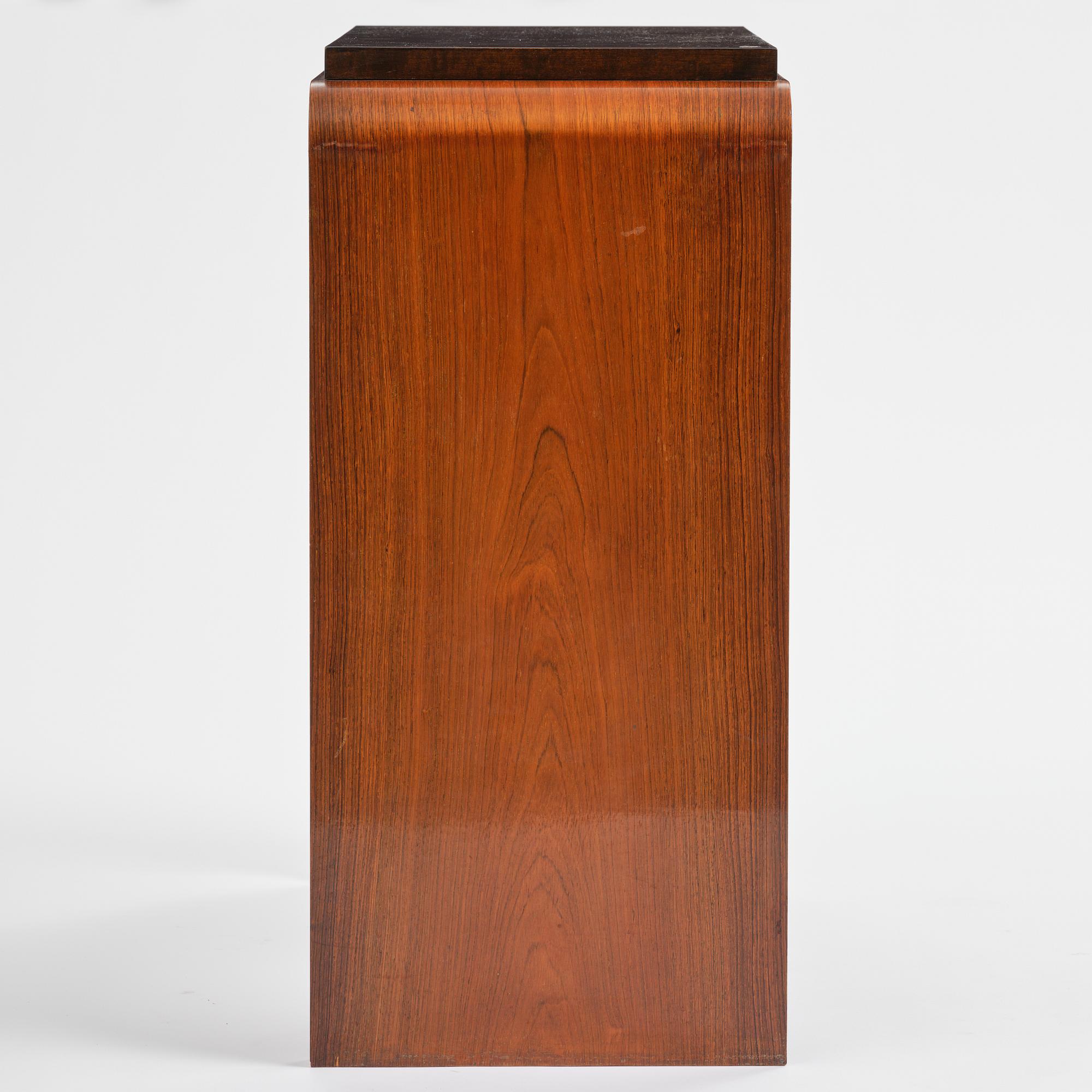 Sidobord, 1930-tal.
