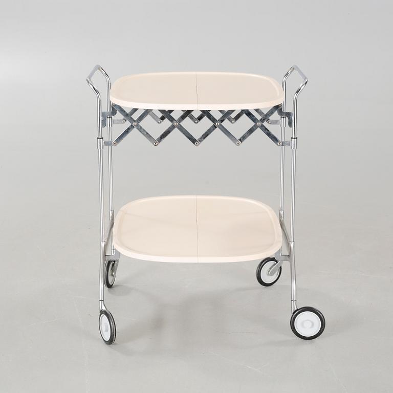 TEA TROLLEY, "Gastone", Antonio Citterio & Oliver Löw, Kartell, Italy, designed 1991.