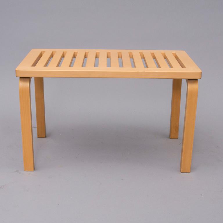 RITILÄPENKKI, malli 153B, Alvar Aalto, Artek. Suunniteltu 1945.