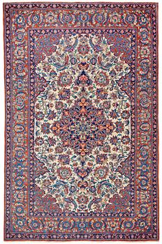 265. SEMIANTIK ISFAHAN. 207,5 x 136 cm.