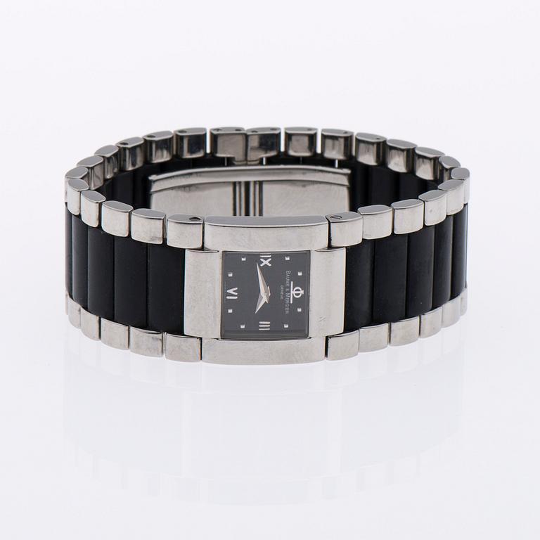 ARMBANDSUR, dam, Baume & Mercier Catwalk, stål.
