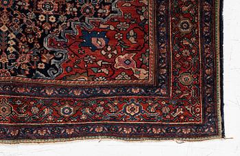 A Bidjar rug, West persia, c. 180 x 127.