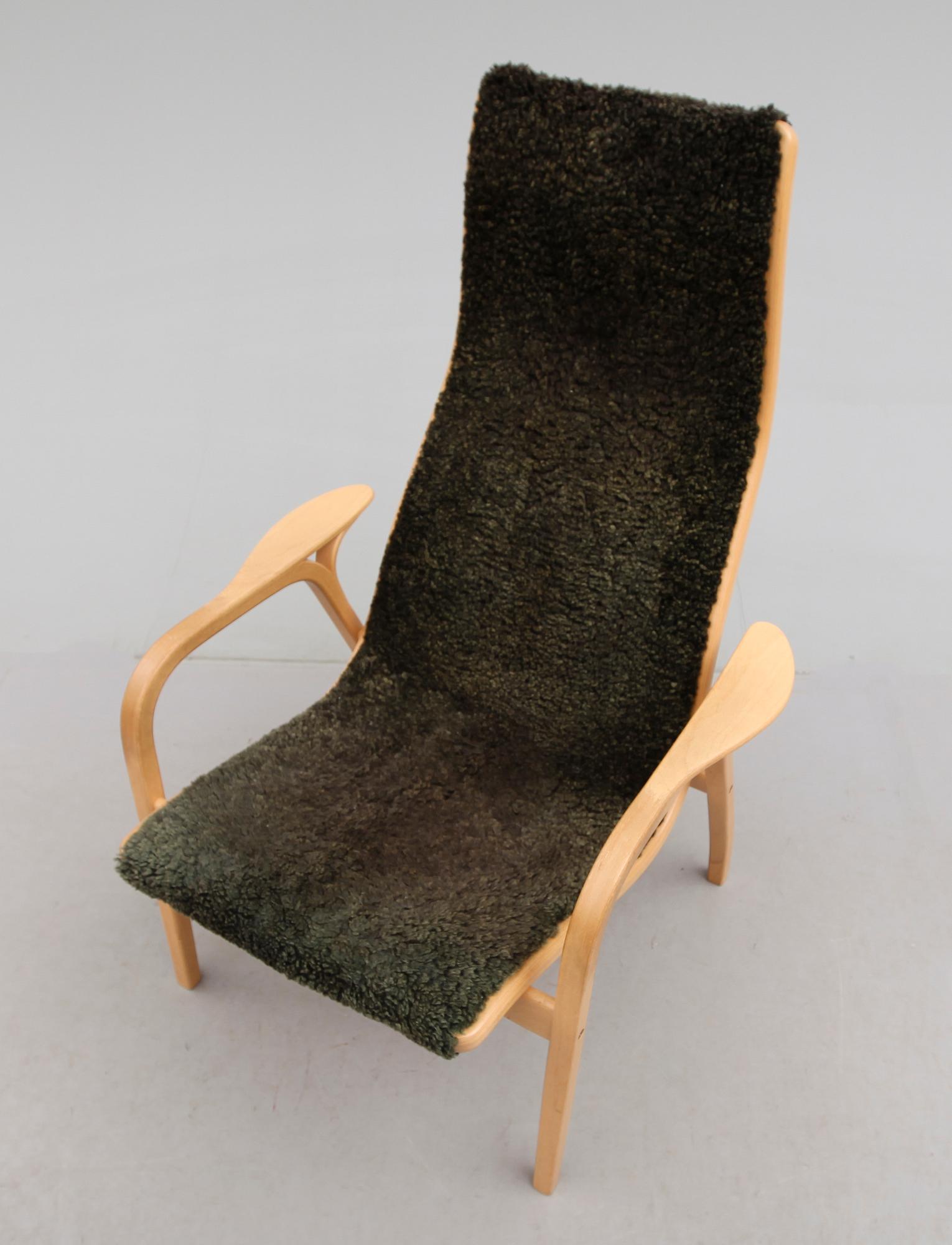 FÅTÖLJ, "Lamino", Yngve Ekström, Swedese, 2000-tal.