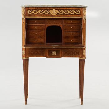 A Gustavian secretaire by Gottlieb Iwersson, master 1778.