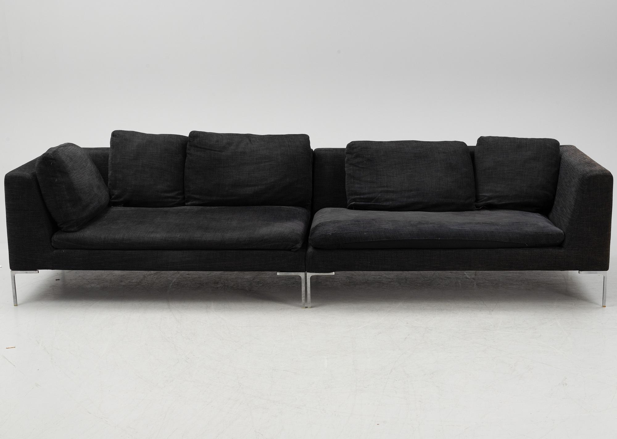 Antonio Citterio, a 'Charles' sofa, B&B Italia, 21st century.