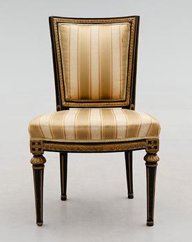 STOL, Stockholms stolmakarämbetes sigill, gustaviansk, 1700-talets slut.