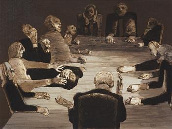 Roj Friberg, "Möte".