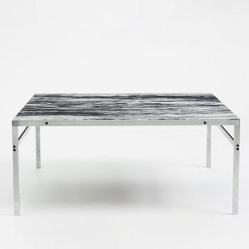 Preben Fabricius & Jørgen Kastholm, a coffee table, model "BO-552", Bo-EX, Denmark, 1960s.