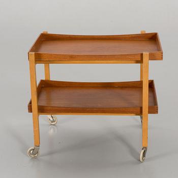 A SERVING TROLLEY FROM IKEA FORM THE SECOND HALF OF 20TH CENTURY.