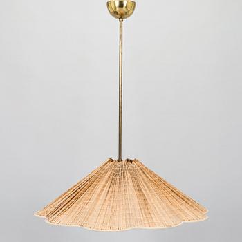 A mid-20th century ceiling lamp for Idman.