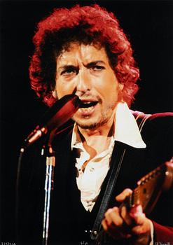 Edward Finnell, "Bob Dylan", 1974.