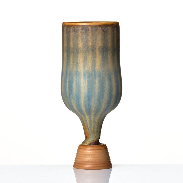 Wilhelm Kåge, a Farsta 'Spirea' vase, Gustavsberg Studio Sweden 1957.