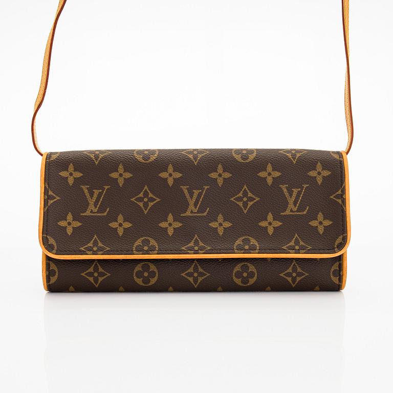 Louis Vuitton, väska, "Pochette Twin GM".