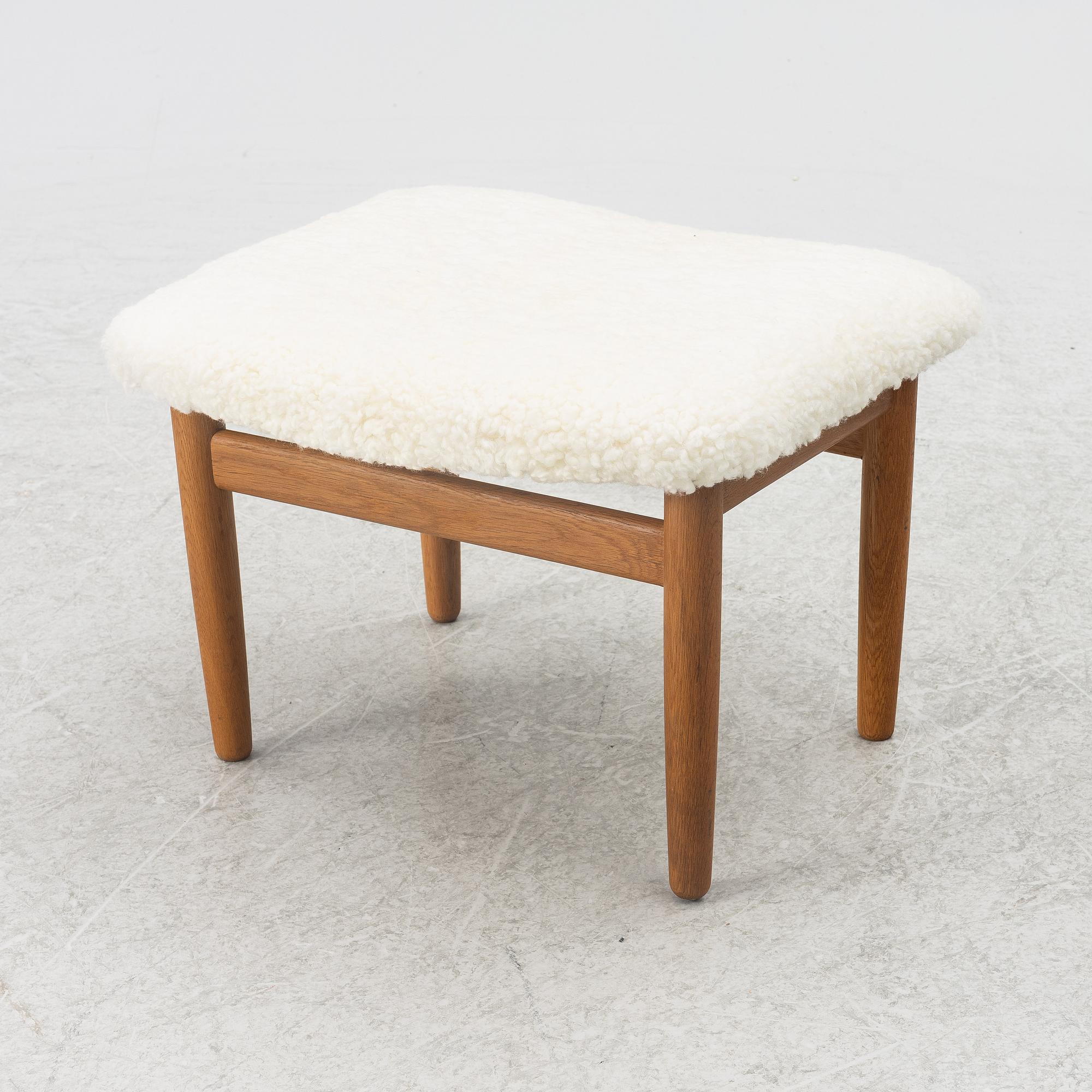 Børge Mogensen, stool, Karl Andersson, 1960s.