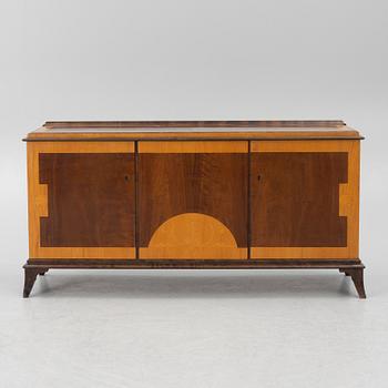 Sideboard, functionalist, around the mid-20th century.
