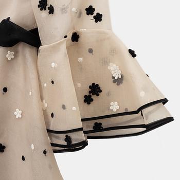 Valentino, A silk dress, size 4.