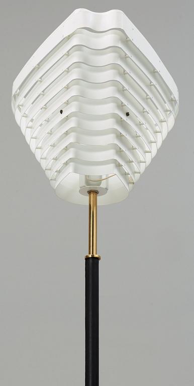 A pair of Alvar Aalto floor lamps, Valaisinpaja Oy, Artek, model A 805.