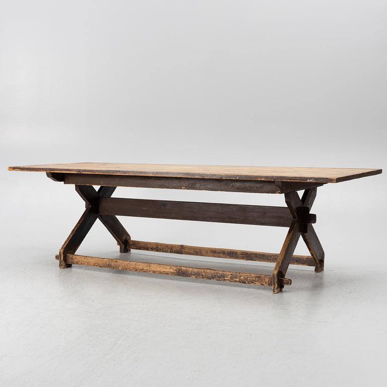 Bockbord, 18-/1900-tal.