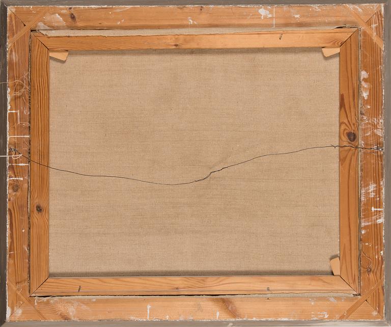 Kalervo Kallio, öljy kankaalle, signeerattu ja päivätty 1946.