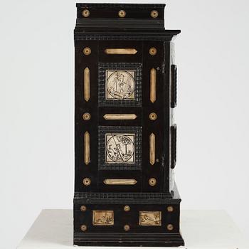 A Swedish cabinet from the late 17th century.