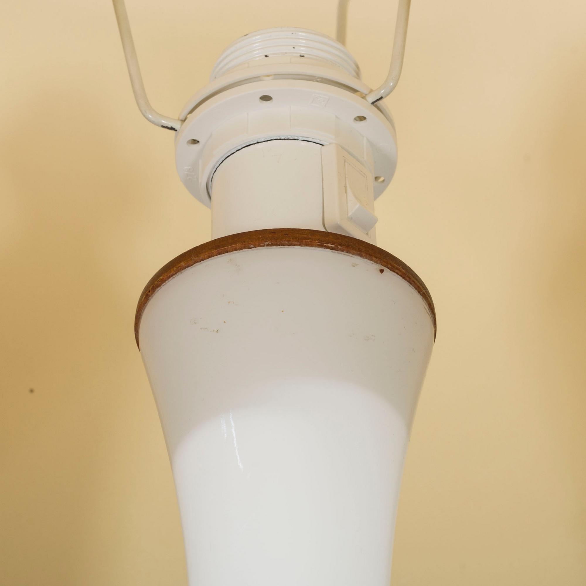 BERNT NORDSTEDT, bordslampor modell nr B-015 för Bergboms 1900-talets senare del.