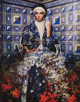 209. Cooper & Gorfer, "Marilina in a Tiled Room", 2014.
