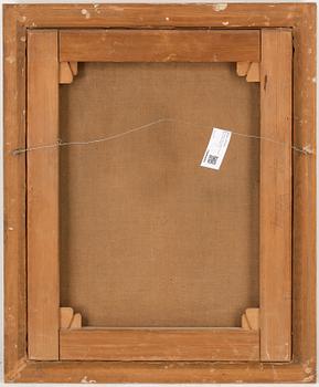 OKÄND KONSTNÄR, olja på duk, 1800/1900-tal.